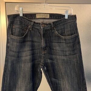 Wrangler Men's Relaxed Jeans - Dark Blue